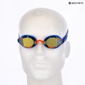 Occhialini da nuoto TYR Stealth-X Performance Mirrored navy/gold 6
