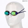 Occhialini da nuoto da donna TYR Blackops 140 Ev Racing Mirrored purple/green 6