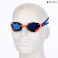 Occhialini da nuoto TYR Tracer-X RZR Mirrored blue/orange 6