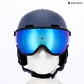 Casco da sci ATTABO Avens 2.0 Visor blu 11