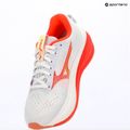 Scarpe da corsa donna Mizuno Wave Rider 30 white/flamingo coral/lime pulp 10
