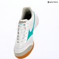Scarpe da calcio Mizuno Morelia Sala Elite IN white/arcadia/lava orange 4