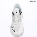 Scarpe da pallamano Mizuno Wave Mirage 5 white/black 14