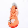 Scarpe da pallamano Mizuno Wave Mirage 5 flamingo coral/white 7