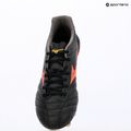 Scarpe da calcio Mizuno Monarcida Neo III Pro FG black/lava orange/arcadia 3