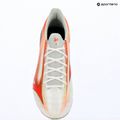 Scarpe da calcio Mizuno Alpha III Pro FG white/lava orange/evening primrose 4