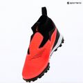 Scarpe da calcio bambino Nike Jr. Phantom 6 High Academy bright crimson/bright crimson/black 8