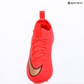 Scarpe da calcio bambino Nike Jr. Mercurial Vapor 17 Academy bright crimson/blur 8