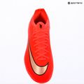 Scarpe da calcio bambino Nike Jr. Mercurial Vapor 17 Pro bright crimson/blur 8