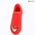 Scarpe da calcio bambino Nike Jr. Mercurial Vapor 17 Club bright crimson/blur 8