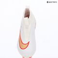 Scarpe da calcio bambino Nike Jr. Mercurial Superfly 11 Academy white/bright crimson/blur 9