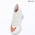 Scarpe da calcio bambino Nike Jr. Mercurial Superfly 11 Club white/bright crimson/blur 8