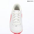 Scarpe da calcio bambino Nike Jr. Tiempo Maestro Club White/Bright Crimson/Blur 8