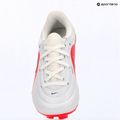Scarpe da calcio bambino Nike Jr. Tiempo Maestro Academy white/bright crimson/blur 8