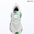 Scarpe da corsa uomo Nike Vomero 18 white/green spark/midnight navy 17