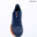 Scarpe da corsa uomo Mizuno Wave Skyrise 7 estate blue/white/coral rose 14