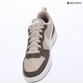 Scarpe Nike Court Borough Low moon particle/cave stone/white/white 18