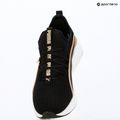 Scarpe da donna PUMA Softride Sabrina Polished Chrome puma black/puma white/puma gold 16