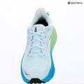 Scarpe da corsa donna HOKA Challenger 8 Wide glimmering blue/tart apple 16