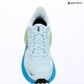 Scarpe da corsa donna HOKA Challenger 8 glimmering blue/tart apple 16