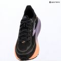Scarpe da corsa donna Brooks Ghost 18 black/mulled grape/peach 7
