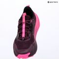 Scarpe da corsa donna Saucony Xodus Ultra 4 eggplant/shock 11
