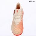 Scarpe da calcio bambino PUMA Future 9 Pro FG/AG Jr sugared almond/puma white/ultra red/puma black 8