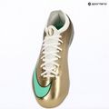Scarpe da calcio bambino Nike Jr. Vapor 17 Pro "Kylian Mbappé" Metallic Gold/Green Glow 9