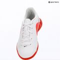 Scarpe da calcio bambino Nike Jr. Tiempo Maestro Club white/bright crimson/blur 8