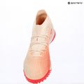 Scarpe da calcio PUMA Future 9 Match TT sugared almond/puma white/ultra red/puma black 8