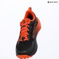 Scarpe da corsa uomo Saucony Peregrine 16 black/rust 10