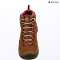 Scarpe da trekking donna KEEN Targhee IV Mid Wp bison/beaujolais 15