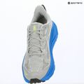 Scarpe da corsa uomo HOKA Challenger 8 stardust/virtual blue 16
