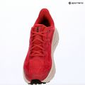 Scarpe da corsa uomo HOKA Challenger 8 red agate/river rock grey 16