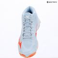 Scarpe da pallavolo donna Mizuno Wave Lightning Pro Mid blue finch/lava orange/flamingo coral 15