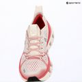 Scarpe da allenamento donna On Cloud X Tempo ivory/camellia 5