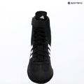 Scarpe da lotta uomo adidas Combat Speed 4 core black/footwear white 16