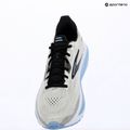 Scarpe da corsa uomo Brooks Ghost 18 white/black/open air 14