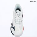 Scarpe da tennis uomo Mizuno Wave Exceed Court AC white/insignia blue/orange 14