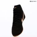 Scarpe da lotta Nike Footsweep 2 black/metallic gold/gum light brown 9