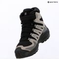 Scarponcini da trekking bambini Salomon XA Pro Winter Waterproof black/castlerock 15