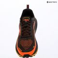 Scarpe da corsa uomo Brooks Cascadia 20 black/tigerlily/orange 16