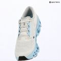 Scarpe da corsa uomo On Cloudmonster 3 ivory/topaz 14