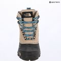 Doposci da bambino The North Face Chilkat V Lace Wp timeless taupe/pale teal 15