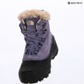Doposci da bambino The North Face Shellista V Lace Wp grounded plum/endless dus 15