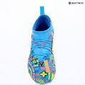 Scarpe da calcio bambino PUMA Future 9 Match Advanced Level FG/AG Jr puma white/blue glimmer/pink glimmer/yellow alert 16
