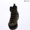 Scarpe da montagna uomo Salewa MTN Trainer 3 Tech Mid GTX verde sbiadito/notte forestale 15