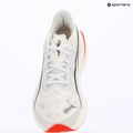 Scarpe da corsa donna Puma Deviate Pure Nitro puma white/ultra red 9