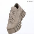 Scarpe da donna Tommy Hilfiger TJW Platform Sneaker Suede limeston dust 9