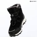 Stivali da neve per bambini KADVA Andy WP JR neri 9